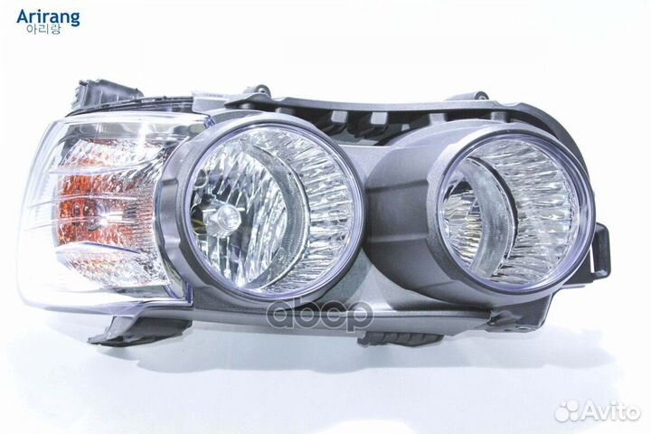 Фара передняя левая с электрокорректором