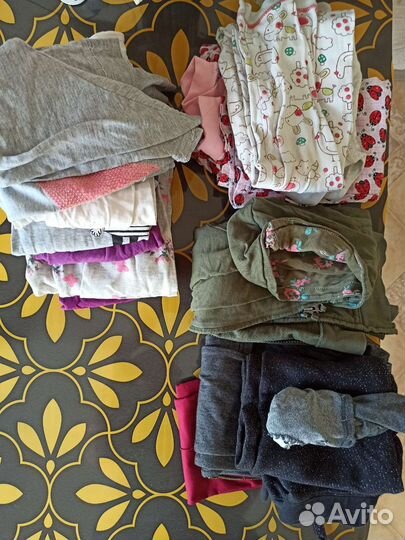 Одежда на девочку 122-128 пакетом
