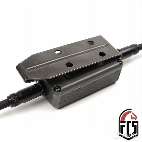 Кнопка PTT FCS V20, чёрная