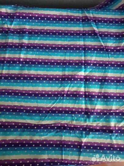 Обрез ткани новый, х/б, лен СССР