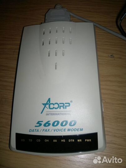 Факс- модем Acorp 56000