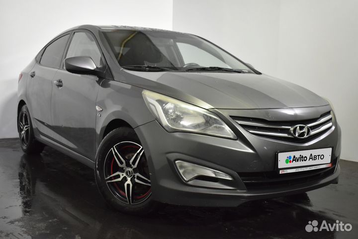 Hyundai Solaris 1.6 AT, 2016, 186 000 км