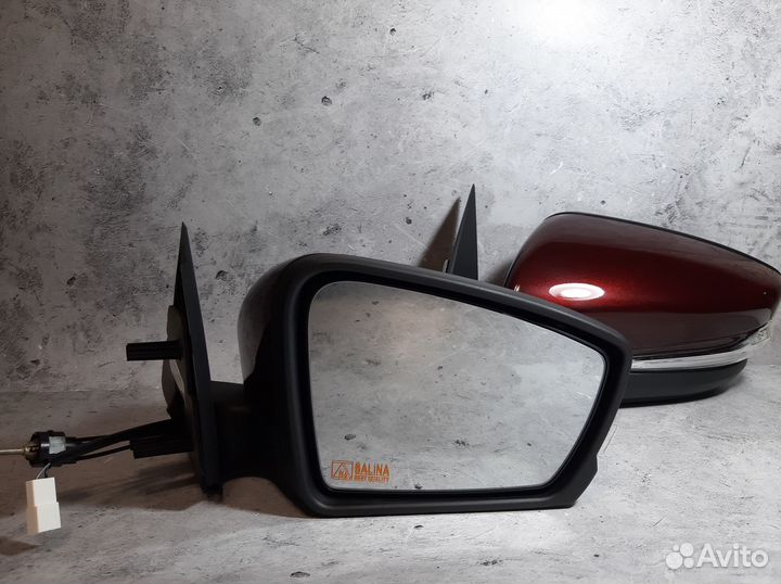 Зеркала на Ваз Гранта FL/трос,пп,окрашенные