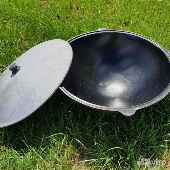 Узбекские Чугунные Казаны