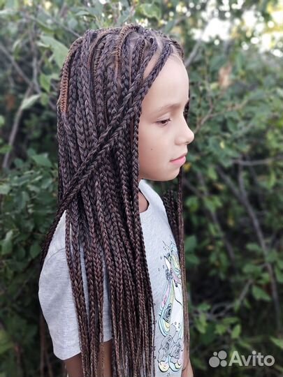 Брейды, афрокосы