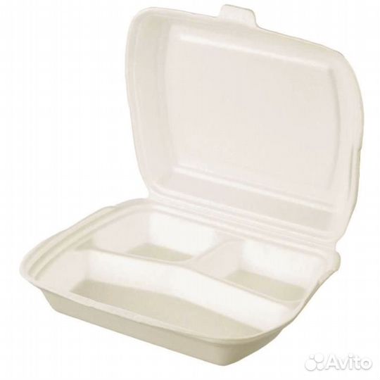 Ланчбокс 3-х секционные