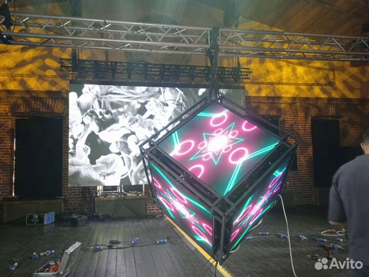 Светодиодный экран аренда