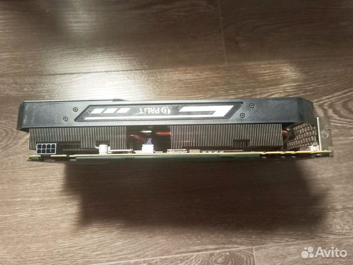 Palit GTX 1070 jetstream не рабочая