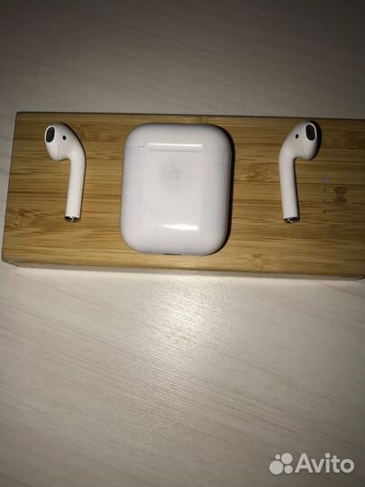 Копия наушников AirPods 2 (Hoco es 39)
