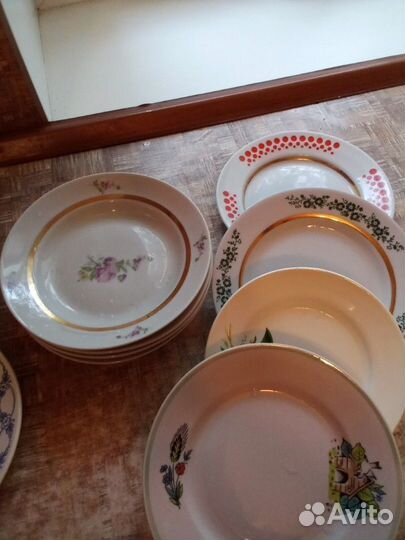 Тарелки пр-ва СССР,завод зик