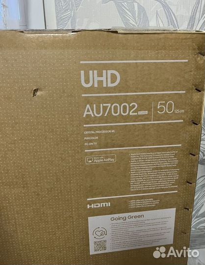 Телевизор samsung 50