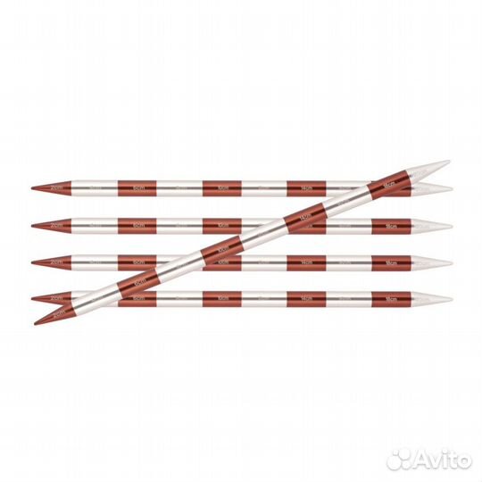 Спицы носочные алюминиевые Smartstix KnitPro, 20