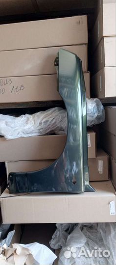 Крыло левое ваз 2110 цвет золото инков