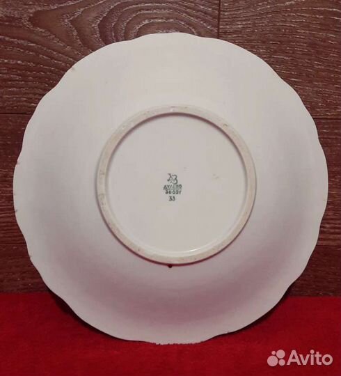 Виноградная лоза, фарфор. Дулево 1959г