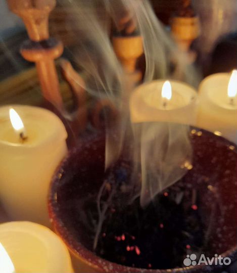 Отливка воском.Снятие негатива,порчи Приворот