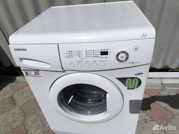 Стиральная машина samsung 6 кг