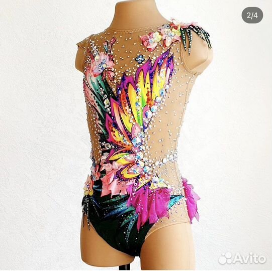 Купальник для художественной гимнастики