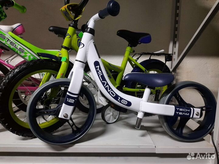 Беговел Milano 1.0