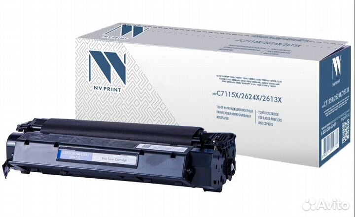 HP C7115X (совместимый)