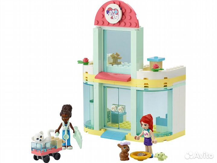 Lego Friends 41695 Клиника для домашних животных