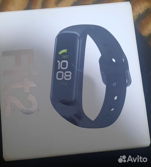 Часы samsung fit2