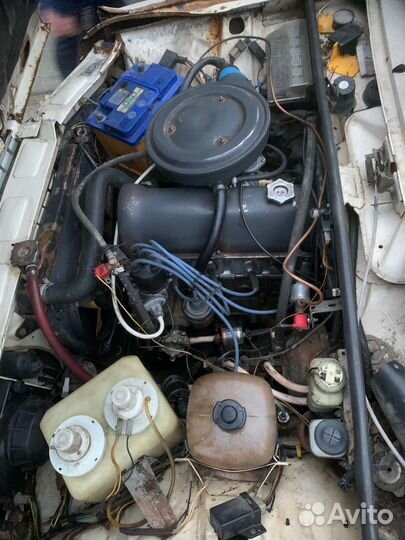 ВАЗ 2107 1.5 МТ, 1989, 95 000 км
