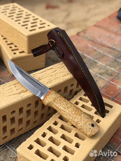Нож охотничий ручной работы