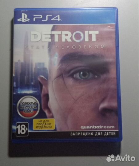 Detroit:Become Human для PS4