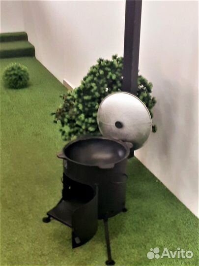 Казан чугунный 16л настоящий,новый