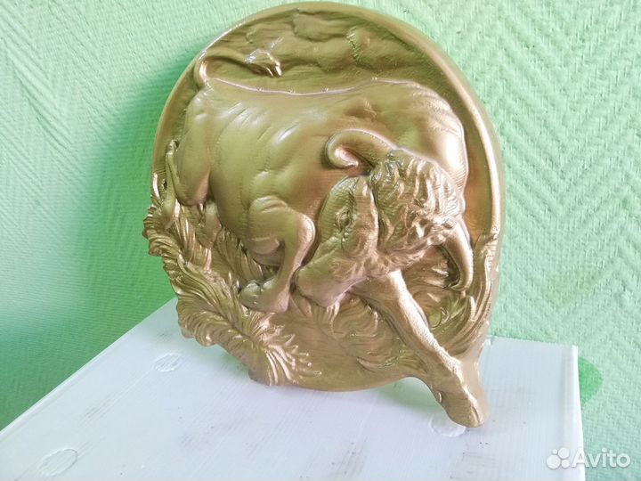 Панно на стену Бык