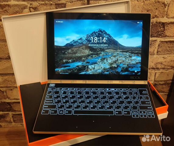 Планшет lenovo YogaBook