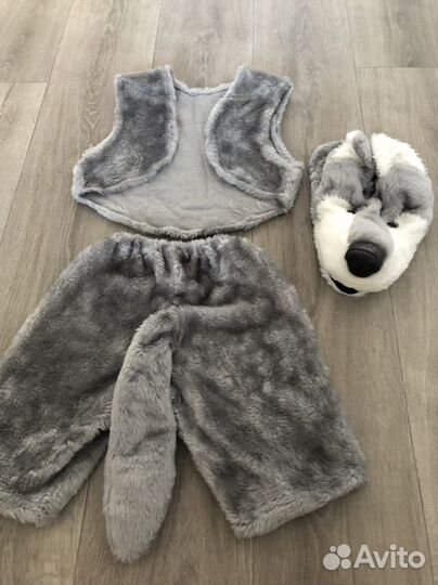 Костюм волка