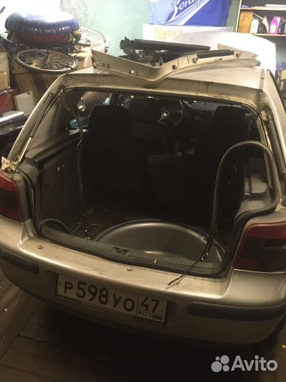 Volkswagen golf 4 Гольф 4