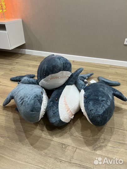 Акула IKEA blhaj блохэй