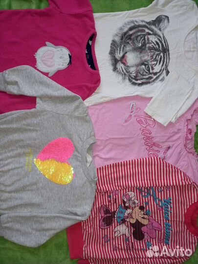 Вещи пакетом на девочку