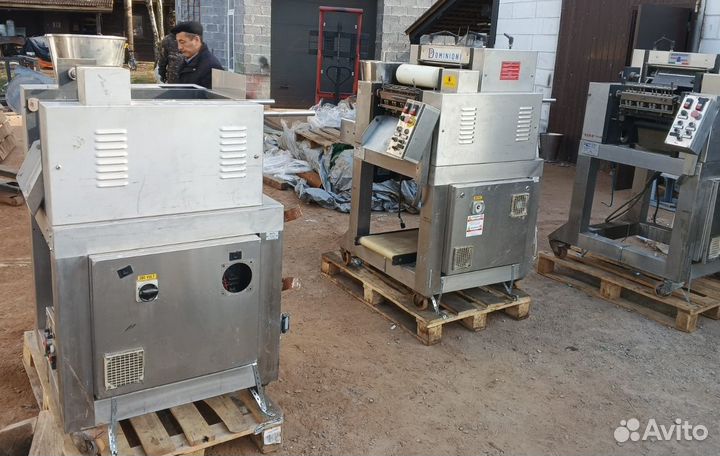 Пельменная линия dominioni D320N (Италия)
