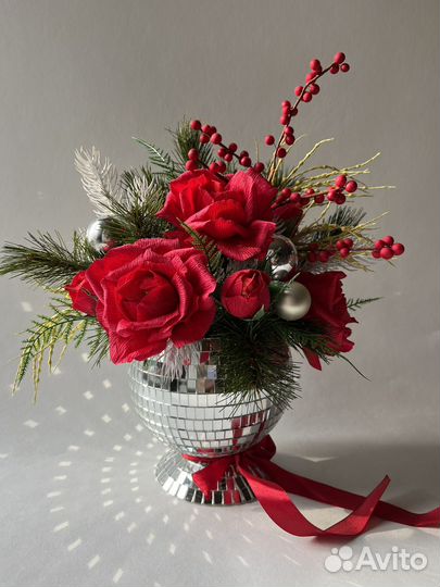 Букет из конфет