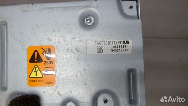 Инвертор Opel Mokka, 2013