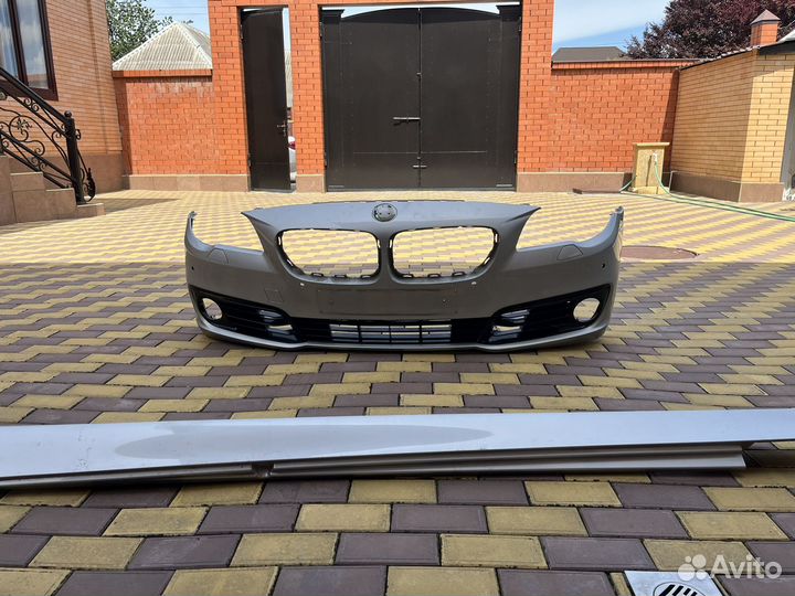 Бампер передний Бмв ф10 рестайлинг орегинал