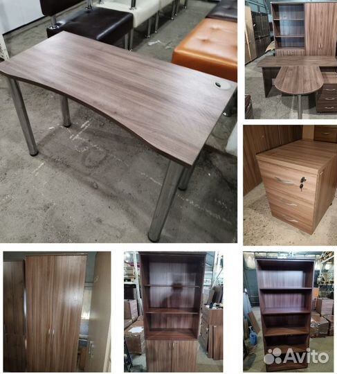 Офисная мебель, 22мм, шимо темное бу