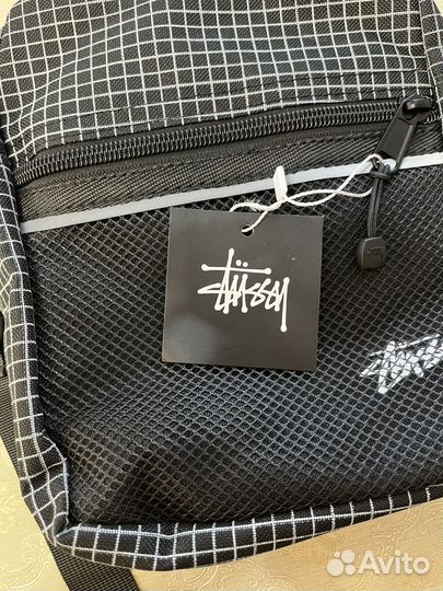 Сумка через плечо stussy