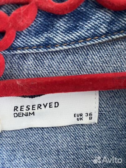 Джинсовое платье женское