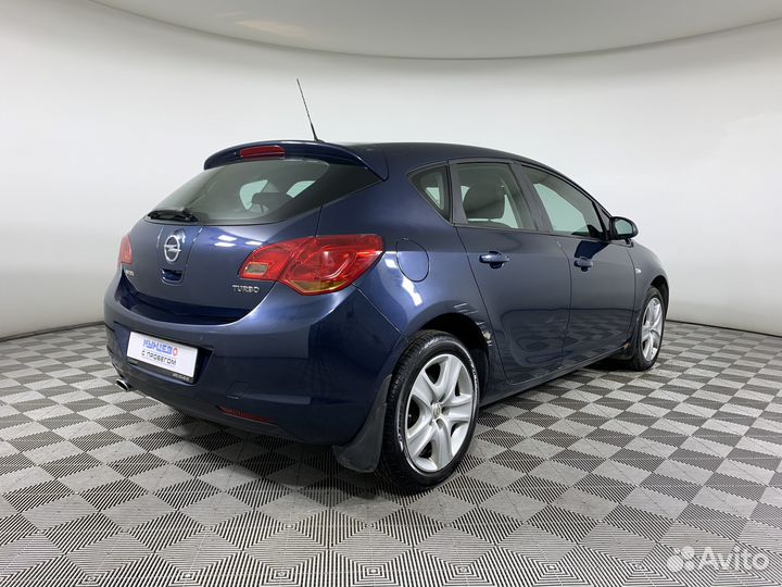 Opel Astra 1.6 AT, 2010, 190 589 км