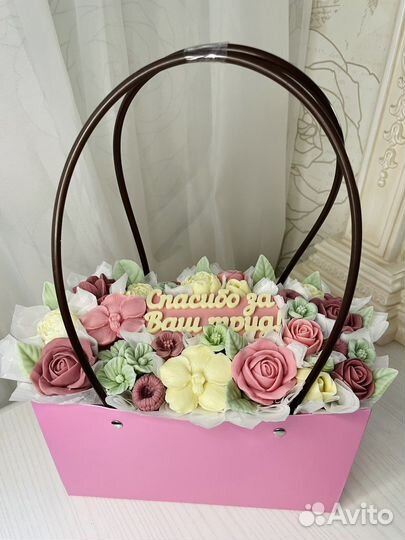 Шоколадный букет композиция