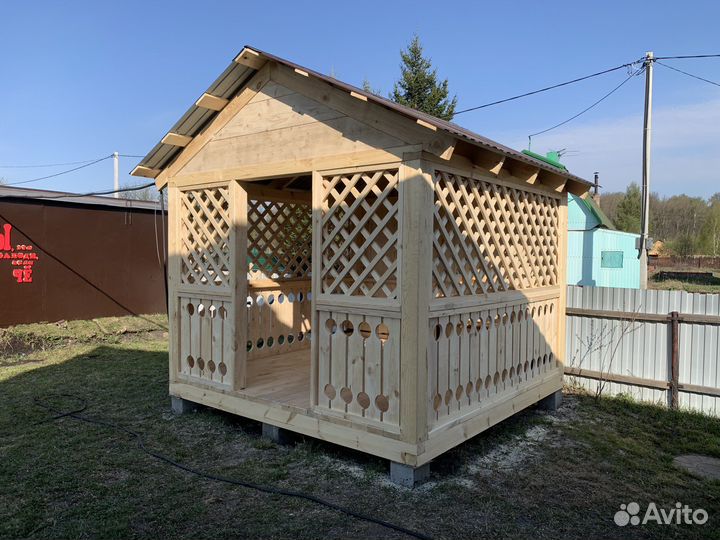 Стройка быстро,качественно,беседки,бани,дома