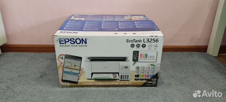 Epson L3256 цветной струйный мфу