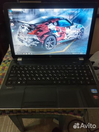 Ноутбук HP Pavilion 15-e057sr