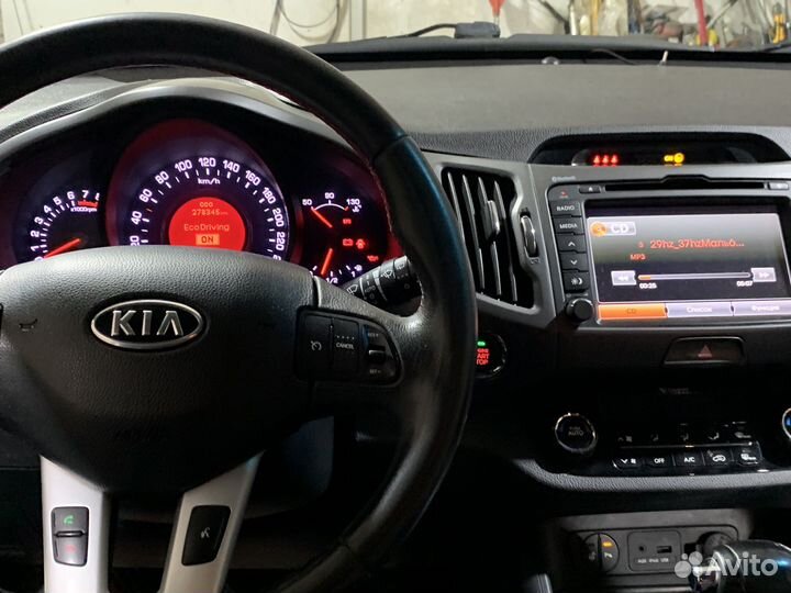 В полный разбор kia sportage 2011