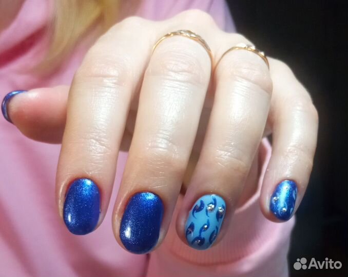 Маникюр на дому