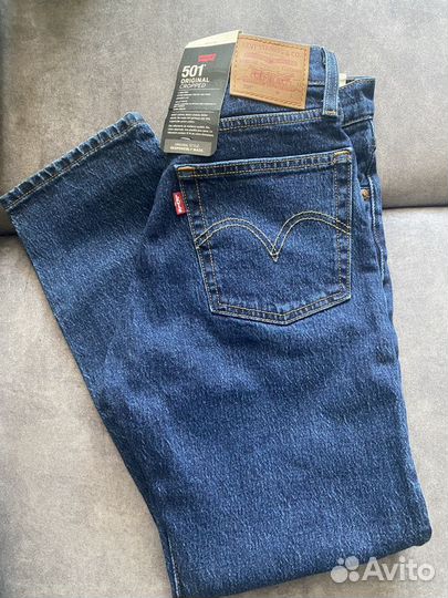 Женские джинсы Levis 501